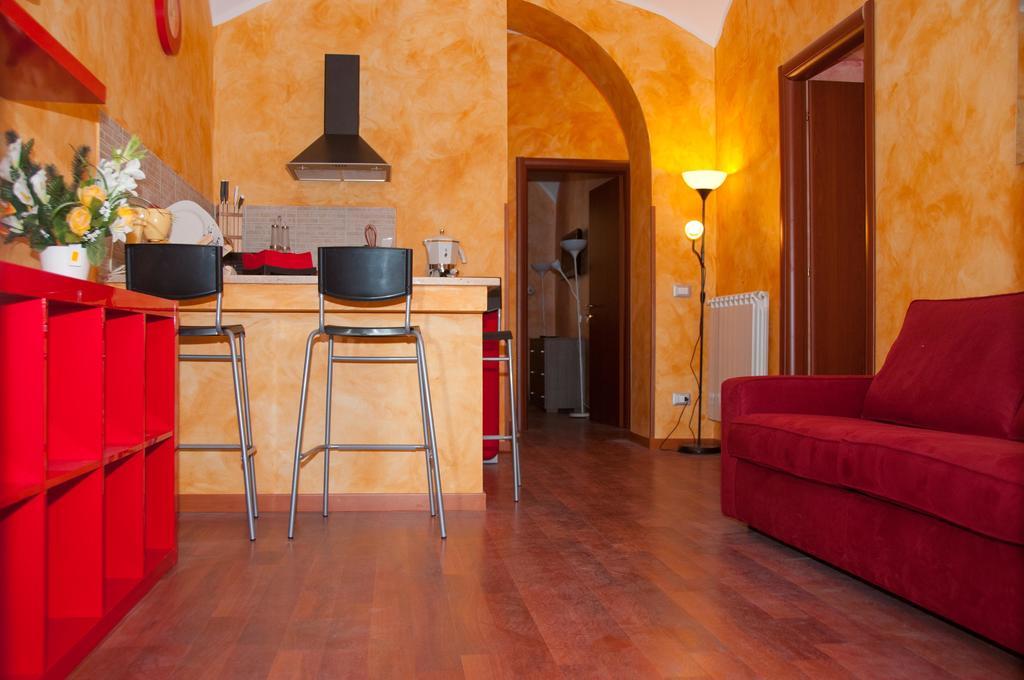 Apartament Lucky Domus Esquilino Rzym Pokój zdjęcie